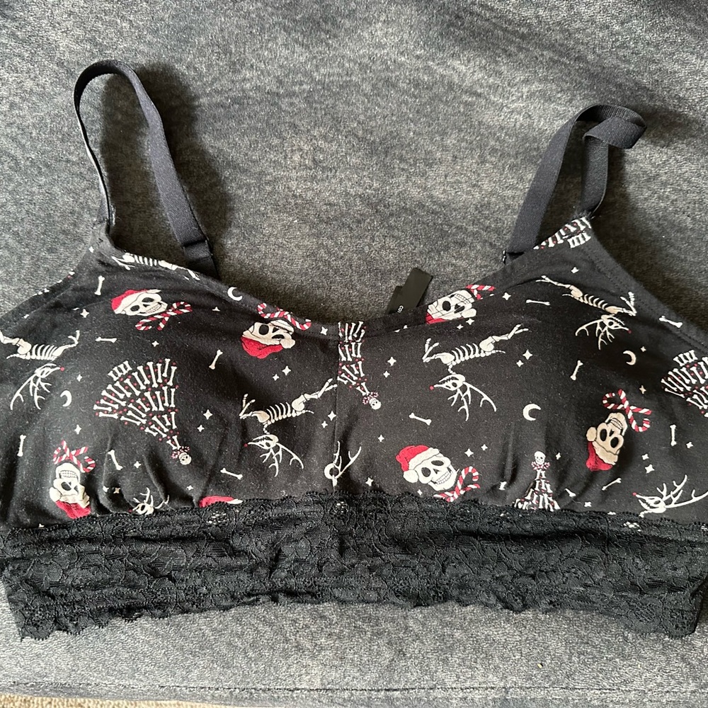 Torrid cotton bralette